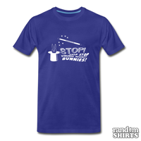 Load image into Gallery viewer, Stop Violence Against Bunnies! - RandomShirts.com
