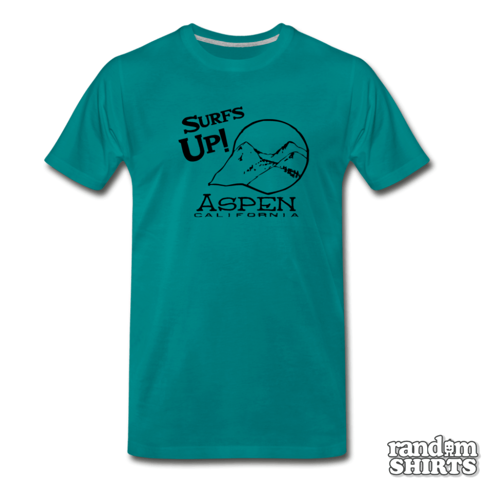 Surfs Up! Aspen California - RandomShirts.com