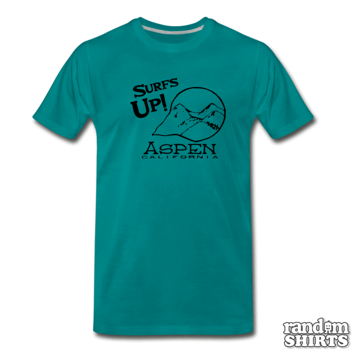 Surfs Up! Aspen California - RandomShirts.com
