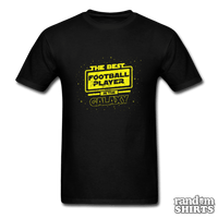 Load image into Gallery viewer, The Best Football Player in the Galaxy - RandomShirts.com
