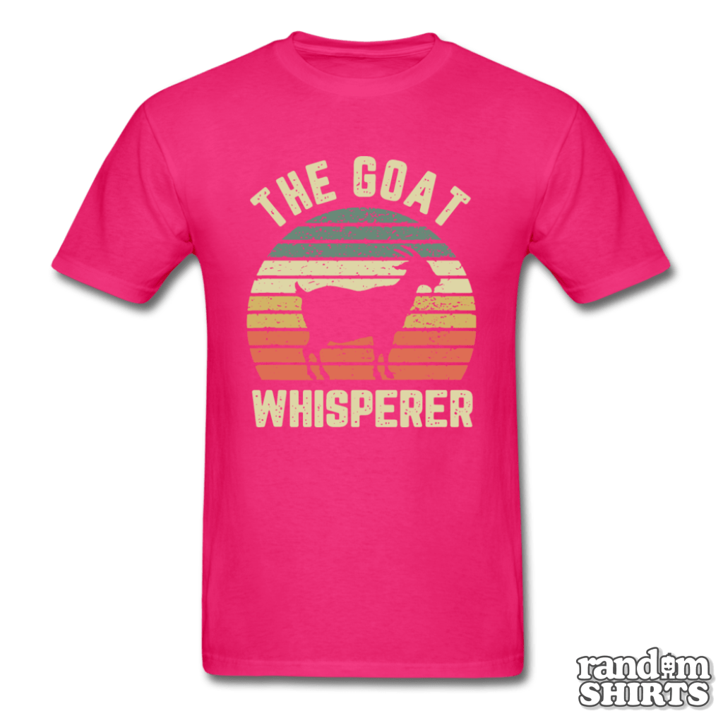 The Goat Whisperer - RandomShirts.com