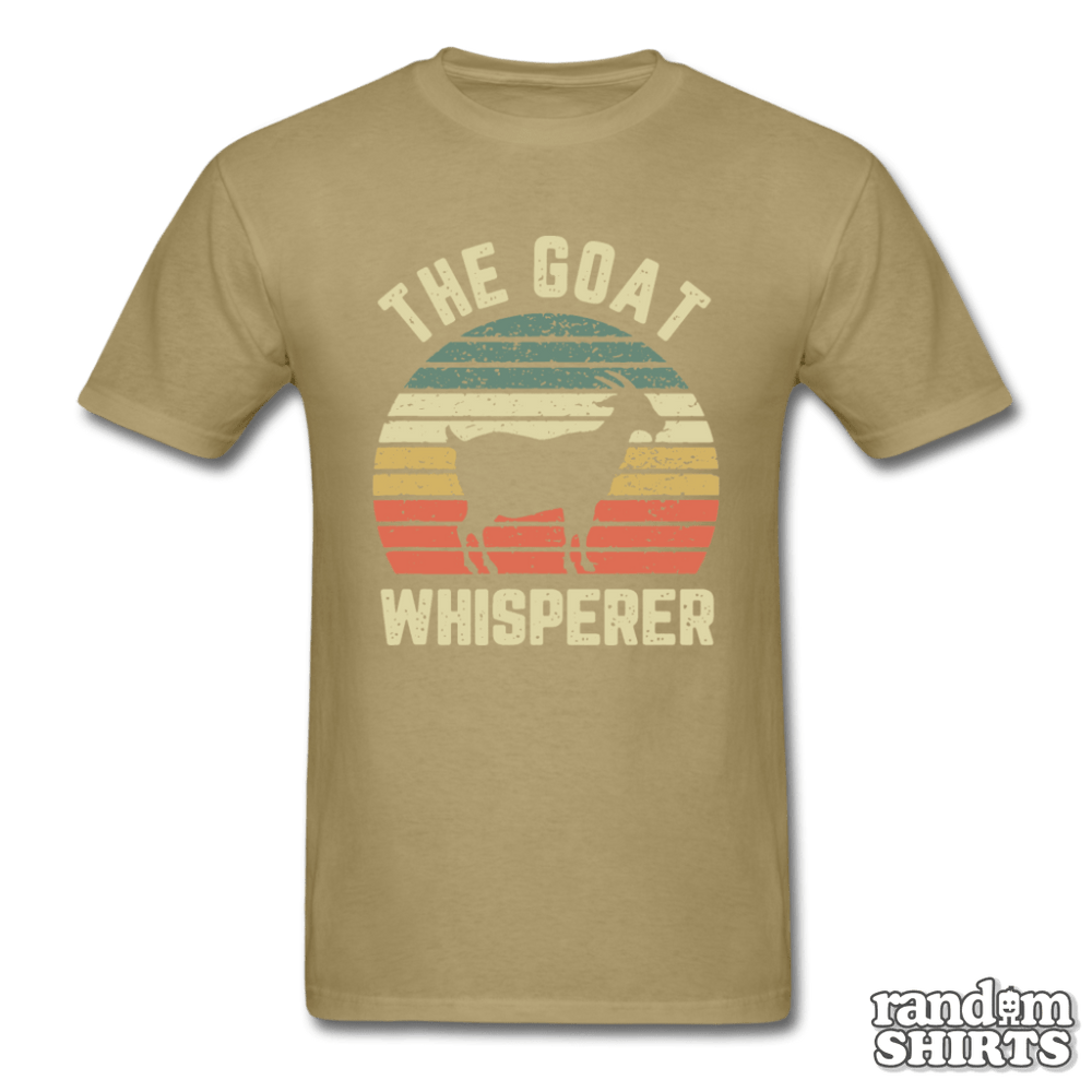 The Goat Whisperer - RandomShirts.com