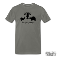 Load image into Gallery viewer, Turtle VS Hair - RandomShirts.com
