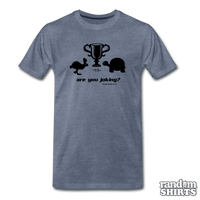 Load image into Gallery viewer, Turtle VS Hair - RandomShirts.com
