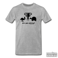 Load image into Gallery viewer, Turtle VS Hair - RandomShirts.com
