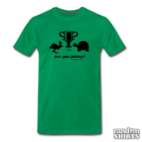 Load image into Gallery viewer, Turtle VS Hair - RandomShirts.com
