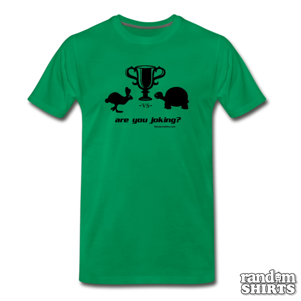 Turtle VS Hair - RandomShirts.com