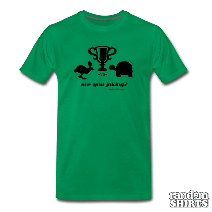 Turtle VS Hair - RandomShirts.com