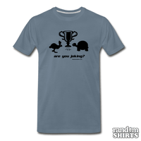 Load image into Gallery viewer, Turtle VS Hair - RandomShirts.com
