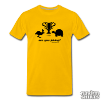 Load image into Gallery viewer, Turtle VS Hair - RandomShirts.com
