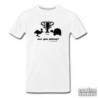 Load image into Gallery viewer, Turtle VS Hair - RandomShirts.com
