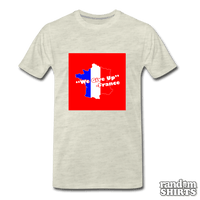 Load image into Gallery viewer, We Give Up - France - RandomShirts.com
