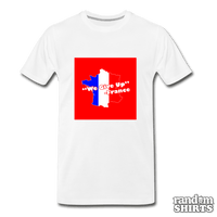 Load image into Gallery viewer, We Give Up - France - RandomShirts.com
