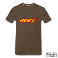 Load image into Gallery viewer, Where my dogs at? - RandomShirts.com
