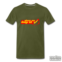 Load image into Gallery viewer, Where my dogs at? - RandomShirts.com
