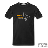 Load image into Gallery viewer, Winner Winner Chicken Dinner - RandomShirts.com
