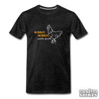 Load image into Gallery viewer, Winner Winner Chicken Dinner - RandomShirts.com
