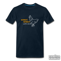 Load image into Gallery viewer, Winner Winner Chicken Dinner - RandomShirts.com
