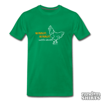Load image into Gallery viewer, Winner Winner Chicken Dinner - RandomShirts.com
