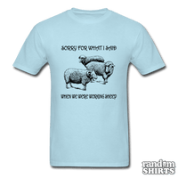 Load image into Gallery viewer, Working Sheep - RandomShirts.com
