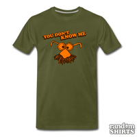 Load image into Gallery viewer, You Don&#39;t Know Me - RandomShirts.com
